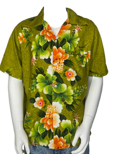1960's Penny's Hawaii Aloha Shirt Size L