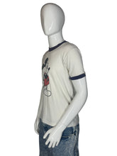 Load image into Gallery viewer, 1980&#39;s Classic Mickey Ringer Tee Size S

