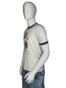 1980's Classic Mickey Ringer Tee Size S