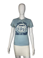 Load image into Gallery viewer, 1982 Jog-A-Thon Tee Size XS
