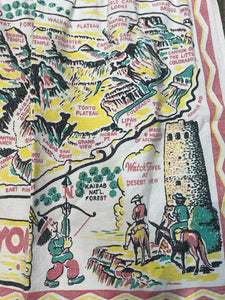 1950's Grand Canyon Souvenir Apron