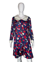Load image into Gallery viewer, 1970&#39;s Emilio Boryhese Floral Dress Size L
