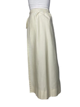 Load image into Gallery viewer, 1970&#39;s Floral Embroidered Wrap Skirt Size S
