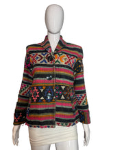 Load image into Gallery viewer, 1960&#39;s Wool Darjeeling Carpet Jacket Size M
