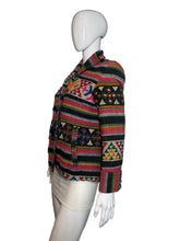 Load image into Gallery viewer, 1960&#39;s Wool Darjeeling Carpet Jacket Size M
