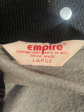 Load image into Gallery viewer, 1980’s Black Satin MTV Jacket Size L
