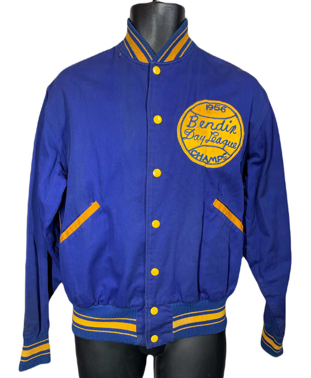 1956 Baseball Champs Jacket Size M