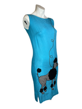 Load image into Gallery viewer, 1960&#39;s Poodle Shift Dress Size XS
