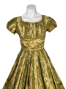 1950’s Cotton Dress Size S