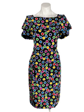 Load image into Gallery viewer, 1980&#39;s Polka Dot Scaasi Dress Size M
