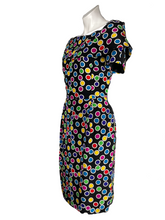 Load image into Gallery viewer, 1980&#39;s Polka Dot Scaasi Dress Size M
