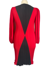 Load image into Gallery viewer, 1980&#39;s Harlequin Cocktail Dress Size M-XL
