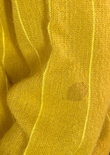 Load image into Gallery viewer, 1950’s CalMates Mustard Yellow Cardigan Size L
