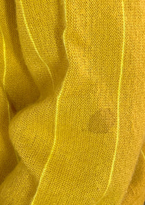 1950’s CalMates Mustard Yellow Cardigan Size L