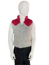 Load image into Gallery viewer, 1980’s Esprit Puffy Knit Vest Size S
