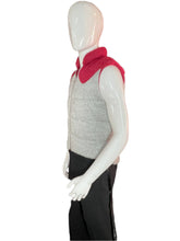 Load image into Gallery viewer, 1980’s Esprit Puffy Knit Vest Size S
