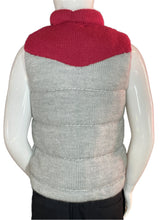 Load image into Gallery viewer, 1980’s Esprit Puffy Knit Vest Size S
