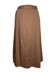 1940's Two Piece Gabardine Skirt Suit Size S