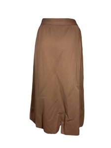 1940's Two Piece Gabardine Skirt Suit Size S