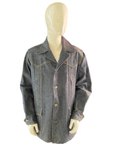 Load image into Gallery viewer, 1970’s Lee Storm Rider Denim Jacket Size L/XL
