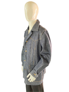 1970’s Lee Storm Rider Denim Jacket Size L/XL