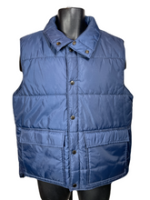 Load image into Gallery viewer, 1980&#39;s Puffy Vest Size XL
