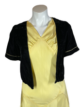 Load image into Gallery viewer, 1930&#39;s Dress and Bolero Duo Size S
