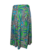 Load image into Gallery viewer, 1980&#39;s Tiki Skirt Size M
