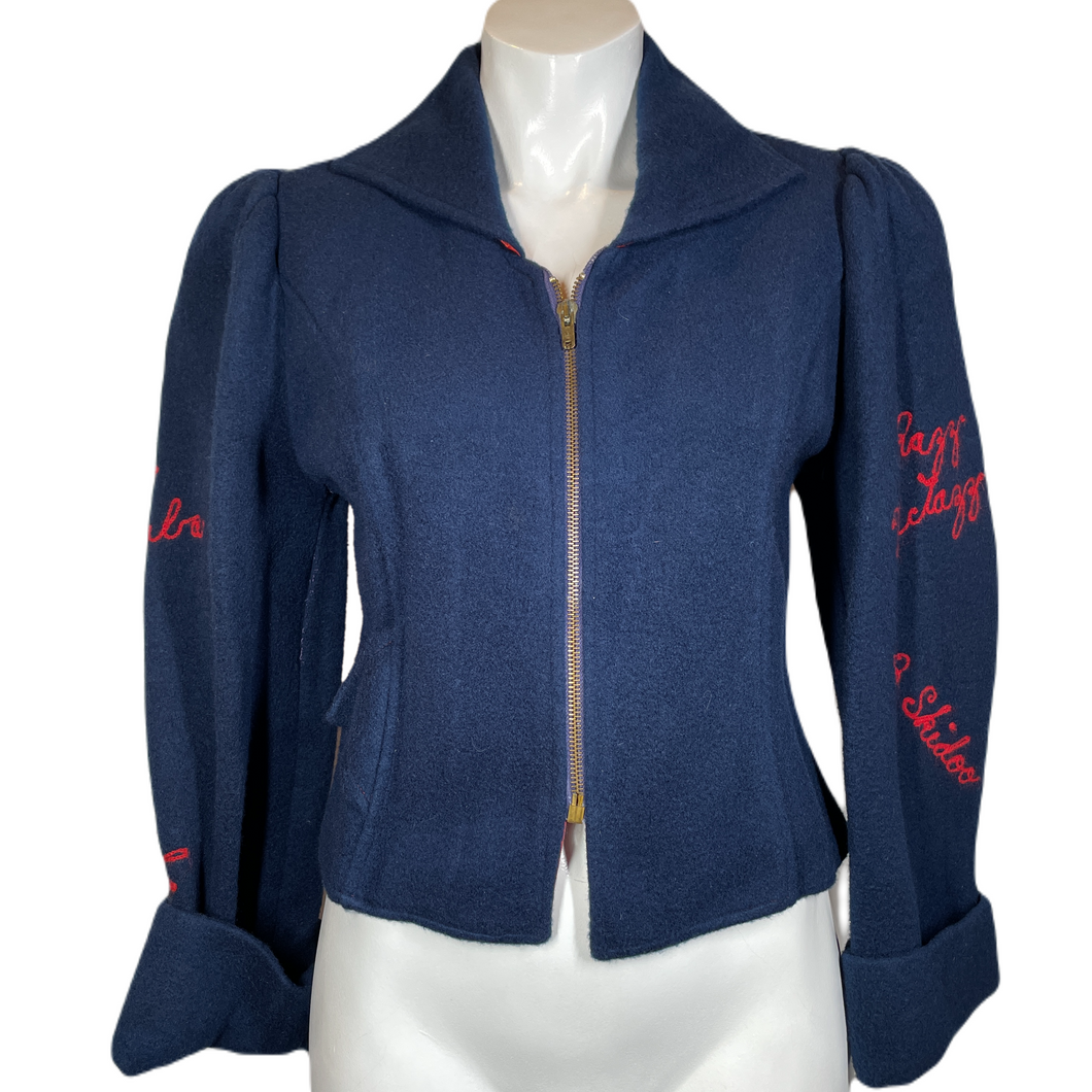 1938 Ziegfeld Follies Chorus Girl Jacket Size S