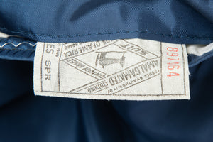 1950's Mavest for Benoit's Navy Paisley Print Jacket Size L/XL