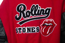 Load image into Gallery viewer, 1990&#39;s Rolling Stones 97/98 World Tour Letterman Jacket Size XXL
