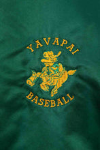Load image into Gallery viewer, 1980&#39;s Starter  Green and Yellow Yavapai Baseball Jacket Size XL
