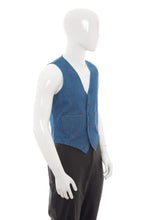 Load image into Gallery viewer, 1970&#39;s Put On Shop Denim Vest Size S
