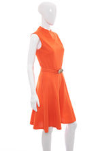 Load image into Gallery viewer, 1960&#39;s Gay Gibson Orange Mini Dress Size S
