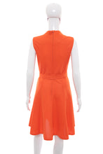 Load image into Gallery viewer, 1960&#39;s Gay Gibson Orange Mini Dress Size S
