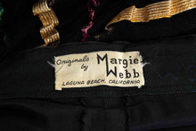 Load image into Gallery viewer, 1950&#39;s Margie Webb Tulle and Ribbon Skirt Size S
