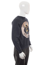 Load image into Gallery viewer, 1980&#39;s Jethro Tull Gray Printed Sweatshirt Size M
