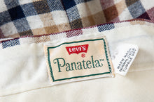 Load image into Gallery viewer, 1970&#39;s Levi&#39;s Panatella Plaid Flared Pants Size 34
