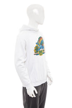 Load image into Gallery viewer, 1980&#39;s Hanes White and Multicolor Reno Hot Air Balloon Hoodie SZ M/L
