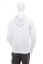 Load image into Gallery viewer, 1980&#39;s Hanes White and Multicolor Reno Hot Air Balloon Hoodie SZ M/L
