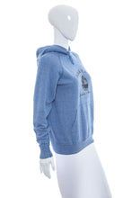 Load image into Gallery viewer, 1980&#39;s Blue Salem &quot;Witch City&quot; Hoodie Size M
