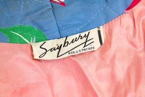 1940's Saybury Dressing Gown Size S