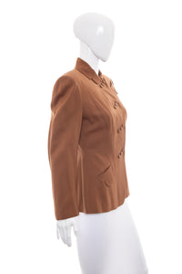 1940's Lilli Ann Brown Suit Jacket Size M