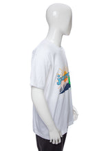 Load image into Gallery viewer, 1980&#39;s Screen Stars Best White and Multicolor Graphic Jazzercise Print T-Shirt Size XL
