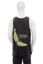 Load image into Gallery viewer, 1990&#39;s Fruit of the Loom Black and Multicolor Banana Graphic Print Tank Size L/XL
