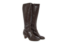 Load image into Gallery viewer, 1970&#39;s Cobbies Brown Leather Boots Size 8.5
