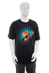 1990's Hanes Black Super Bowl Halftime Show '94 Tee Size XL