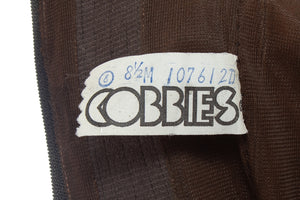 1970's Cobbies Brown Leather Boots Size 8.5