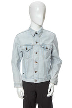 Load image into Gallery viewer, 1980&#39;s Levis Harley Davidson Light Wash Denim Jacket Size S
