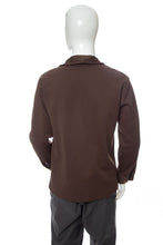 Load image into Gallery viewer, 1960&#39;s Del Rio Brown and Tan Knit Pullover Size L
